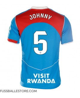 Günstige Atletico Madrid Johnny Cardoso #5 3rd trikot Damen 2025-26 Kurzarm